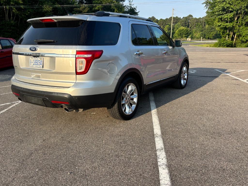 2012 Ford Explorer Limited photo
