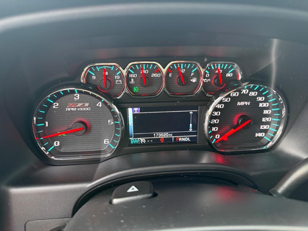 2017 Chevrolet Silverado - $16,999