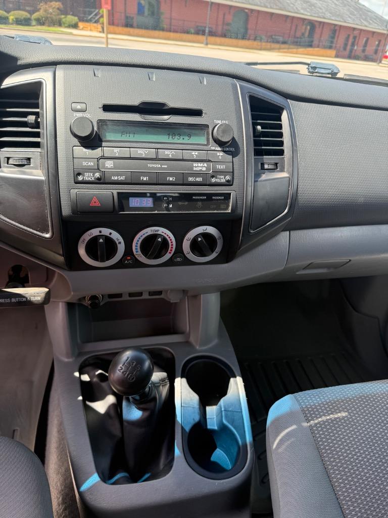 2011 Toyota Tacoma - $10,799