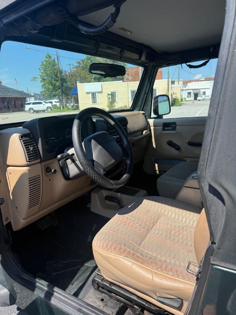 1999 Jeep Wrangler - $8,500