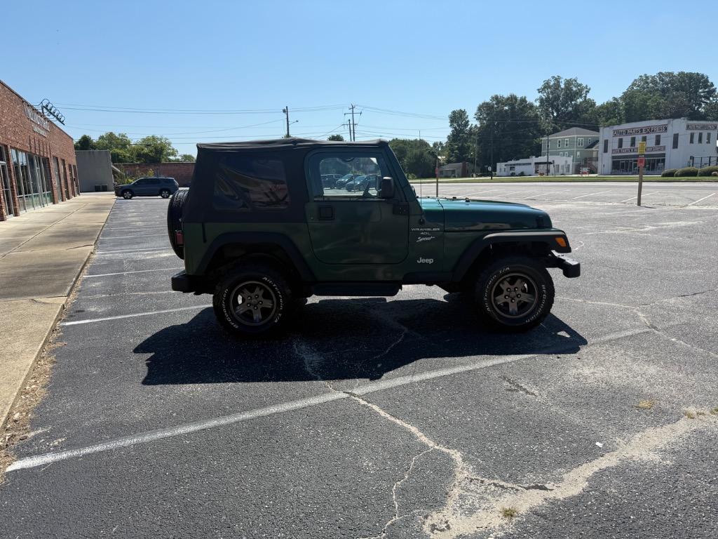 1999 Jeep Wrangler - $8,500