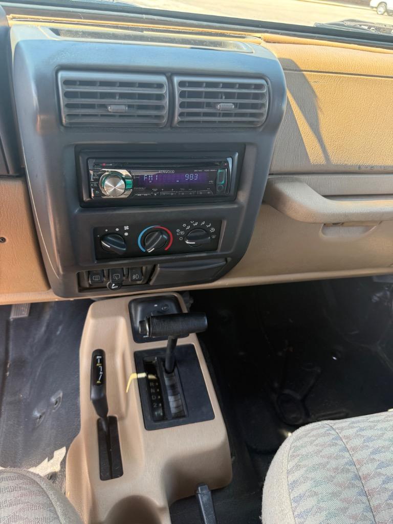 1999 Jeep Wrangler - $8,500