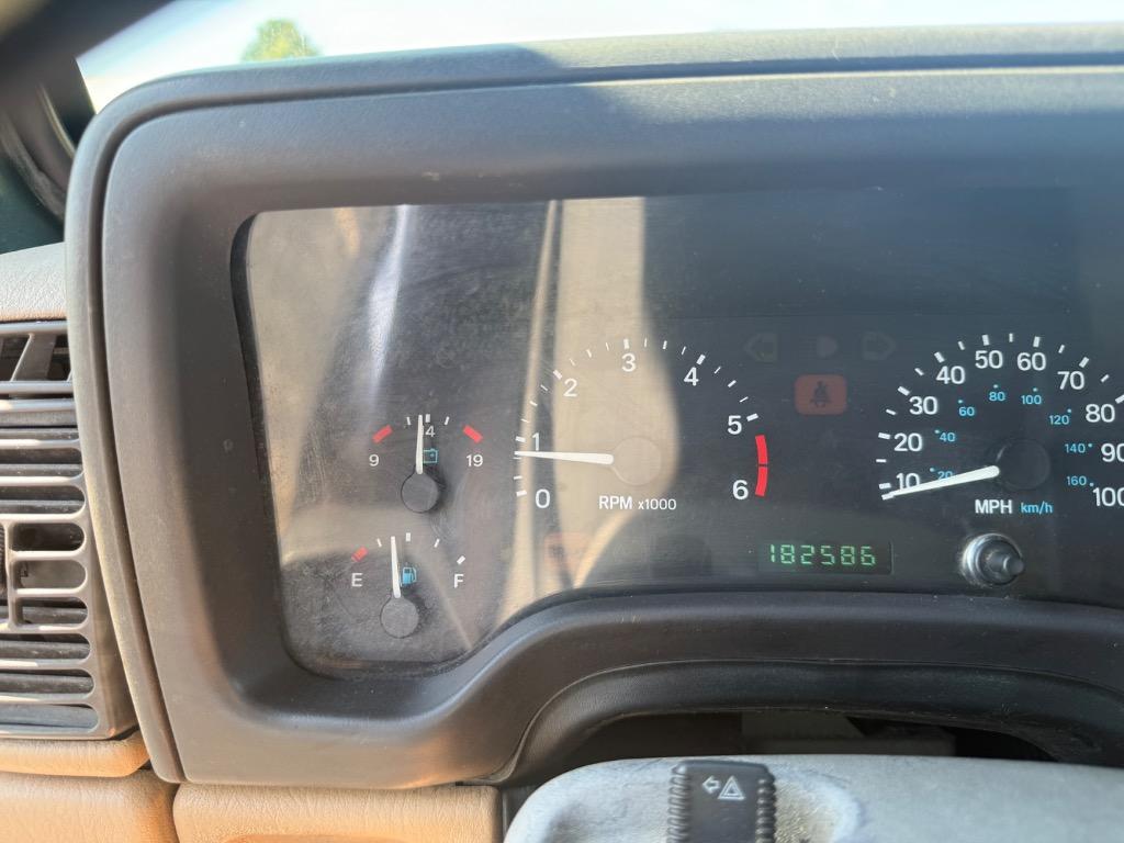1999 Jeep Wrangler - $8,500