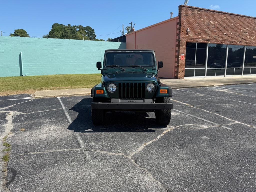 1999 Jeep Wrangler - $8,500
