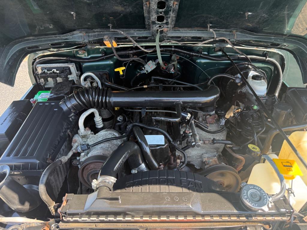 1999 Jeep Wrangler - $8,500
