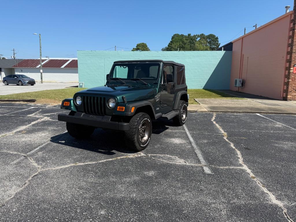 1999 Jeep Wrangler - $8,500