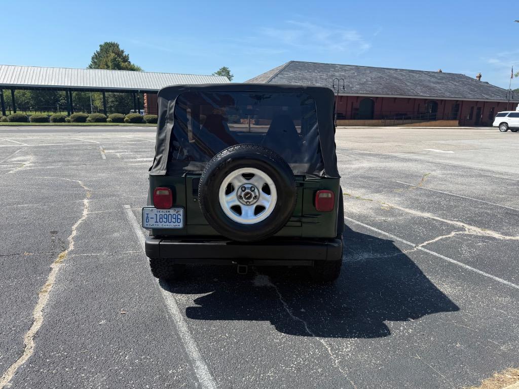 1999 Jeep Wrangler - $8,500