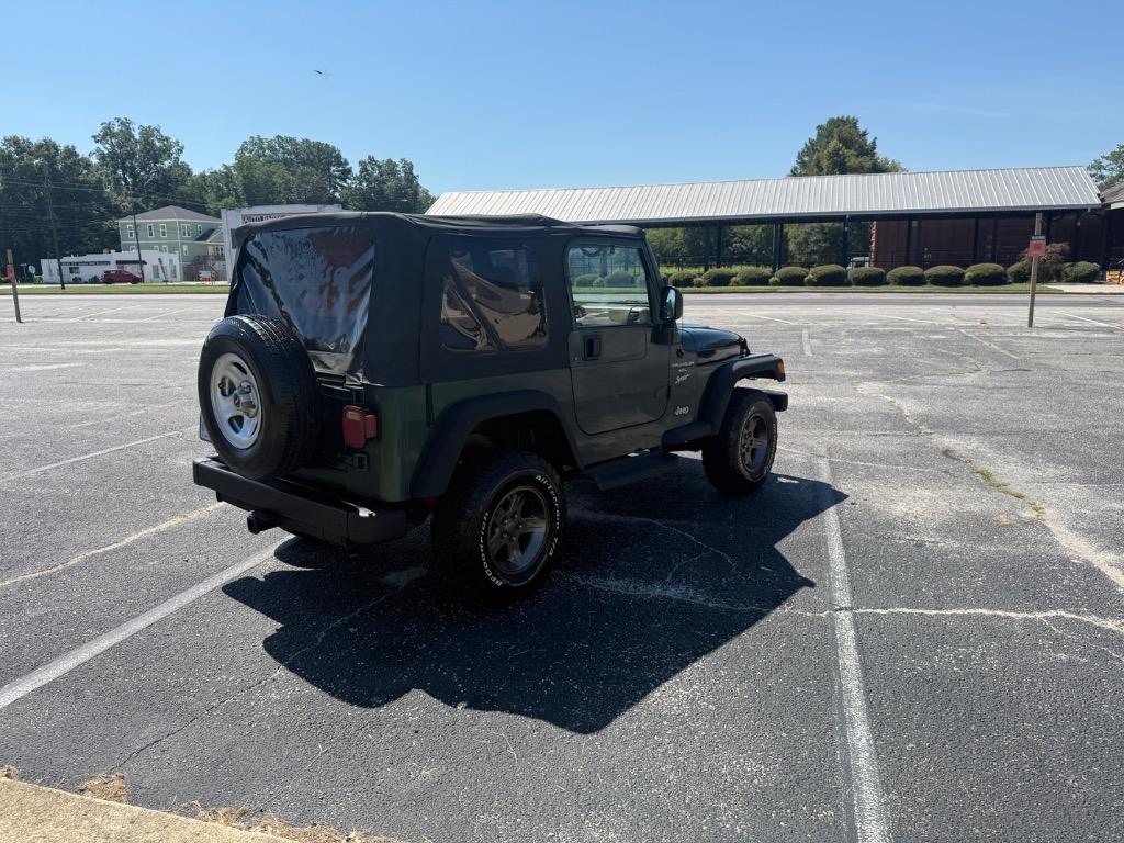 1999 Jeep Wrangler - $8,500