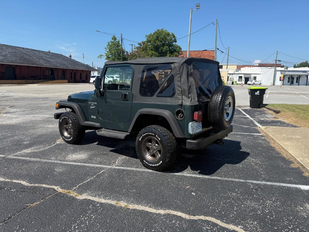 1999 Jeep Wrangler - $8,500
