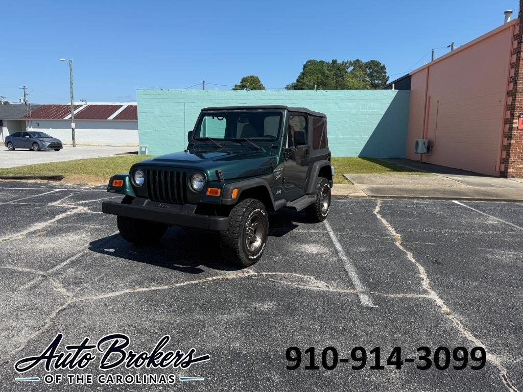 1999 Jeep Wrangler - $8,500
