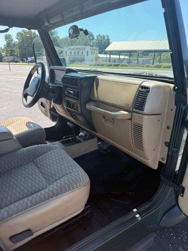1999 Jeep Wrangler - $8,500