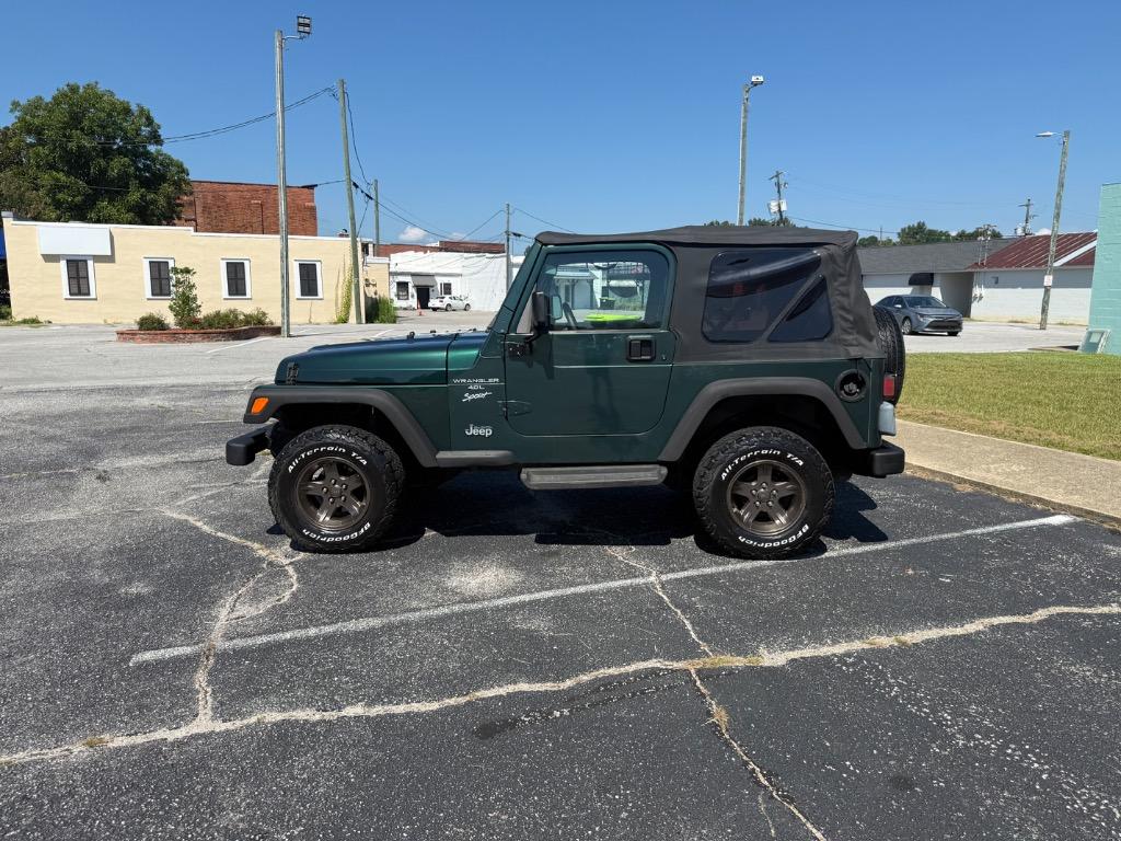1999 Jeep Wrangler - $8,500