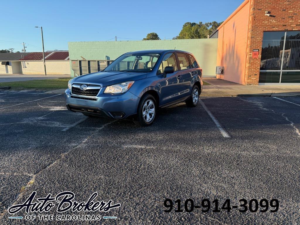 2015 Subaru Forester