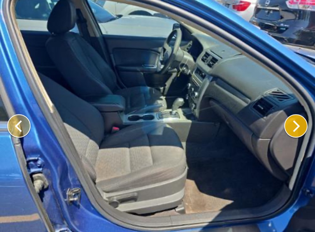 2010 Ford Fusion SE photo
