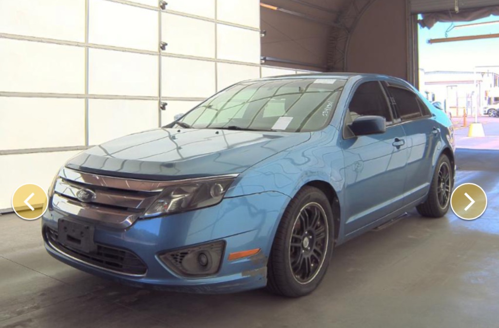 2010 Ford Fusion SE photo