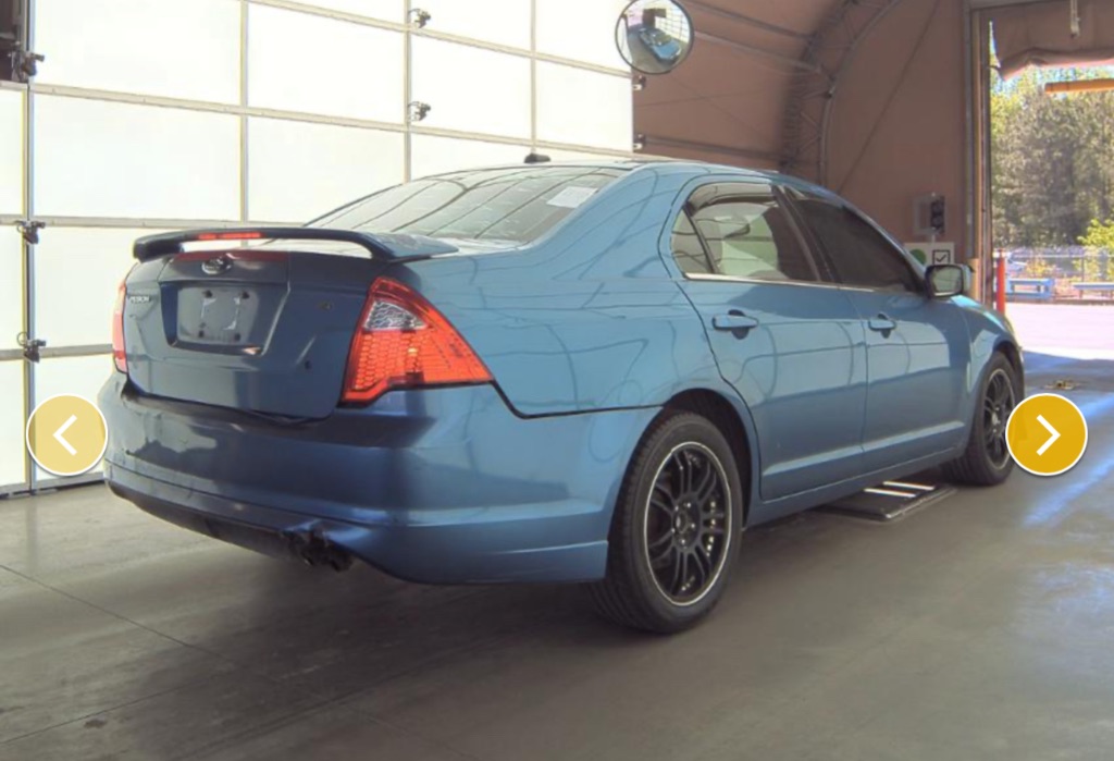 2010 Ford Fusion SE photo