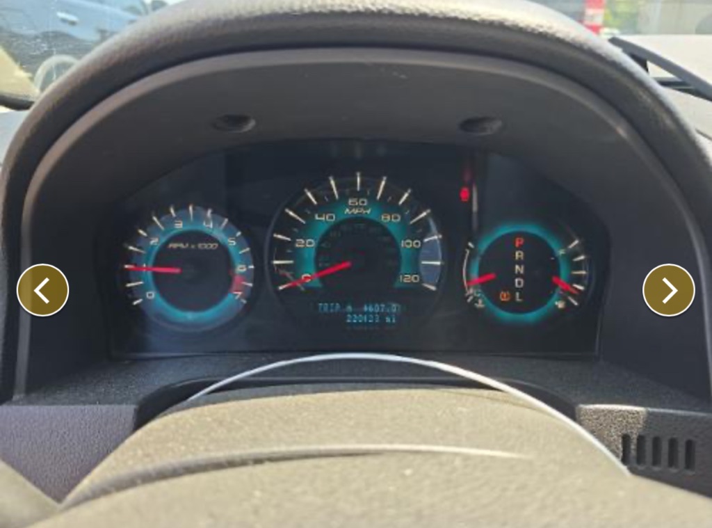 2010 Ford Fusion SE photo