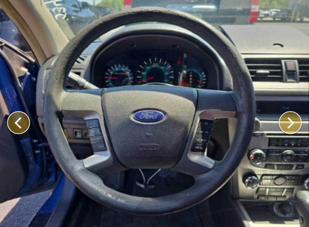 2010 Ford Fusion SE photo