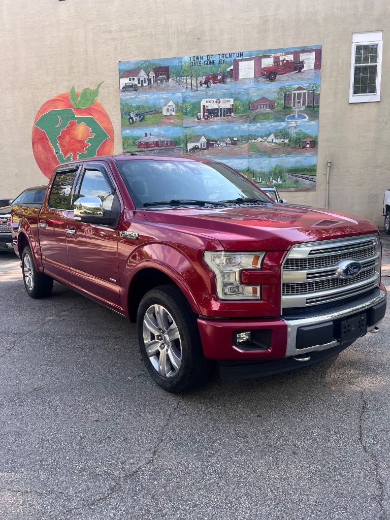 2017 Ford F150 Platinum photo
