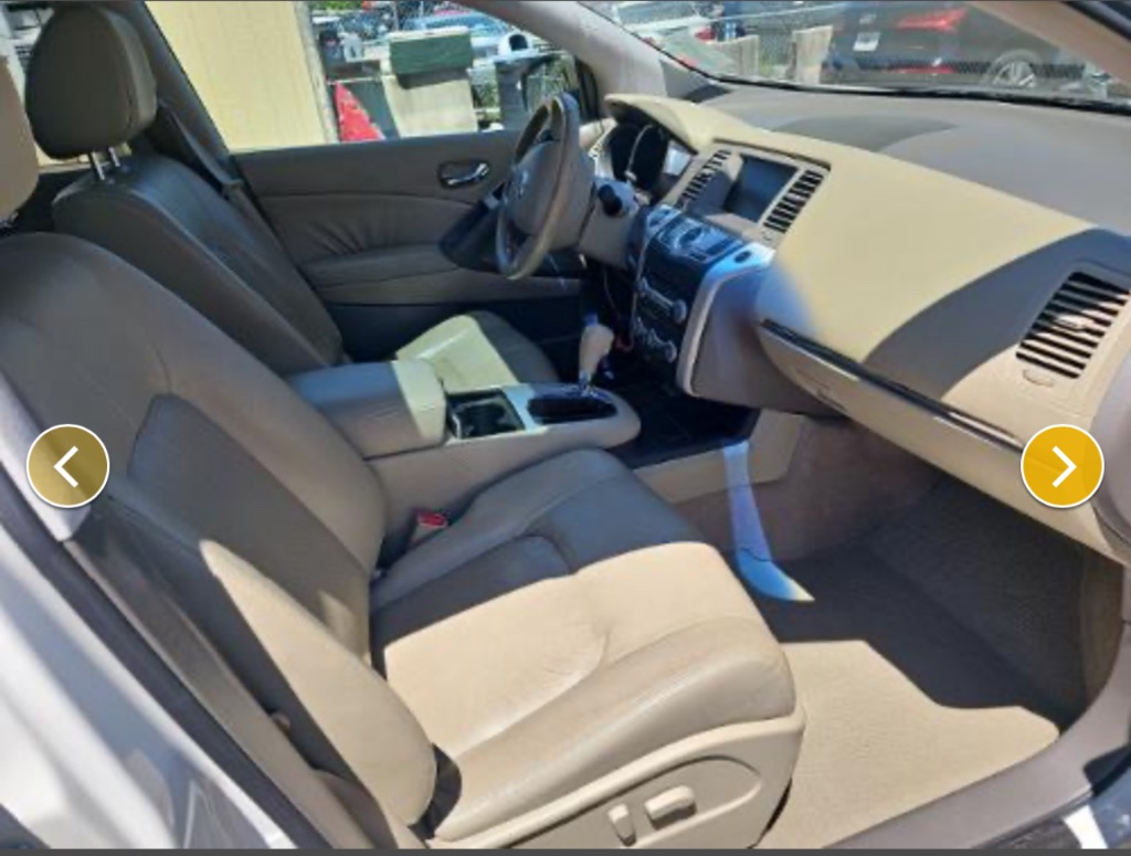 2010 Nissan Murano SL photo