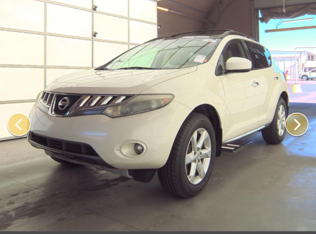 2010 Nissan Murano SL photo