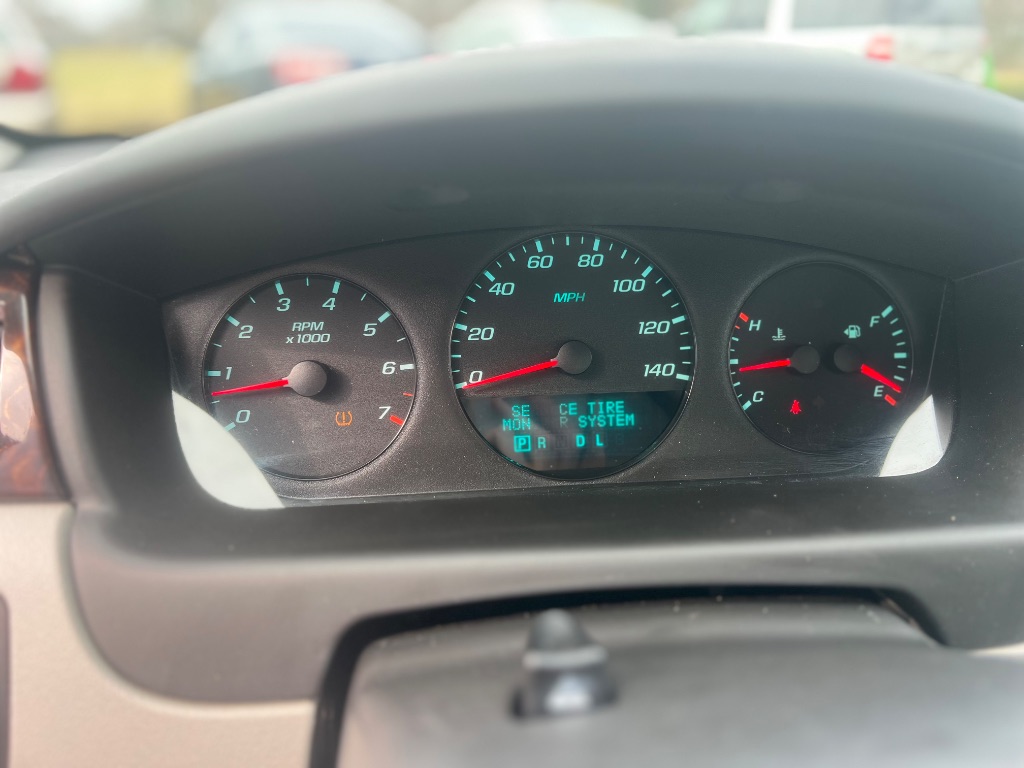 2016 Chevrolet Impala - $3,400