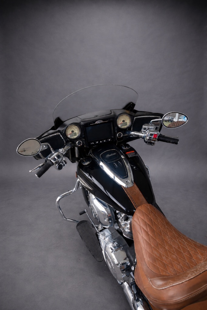 2017 Indian Roadmaster - $13,500