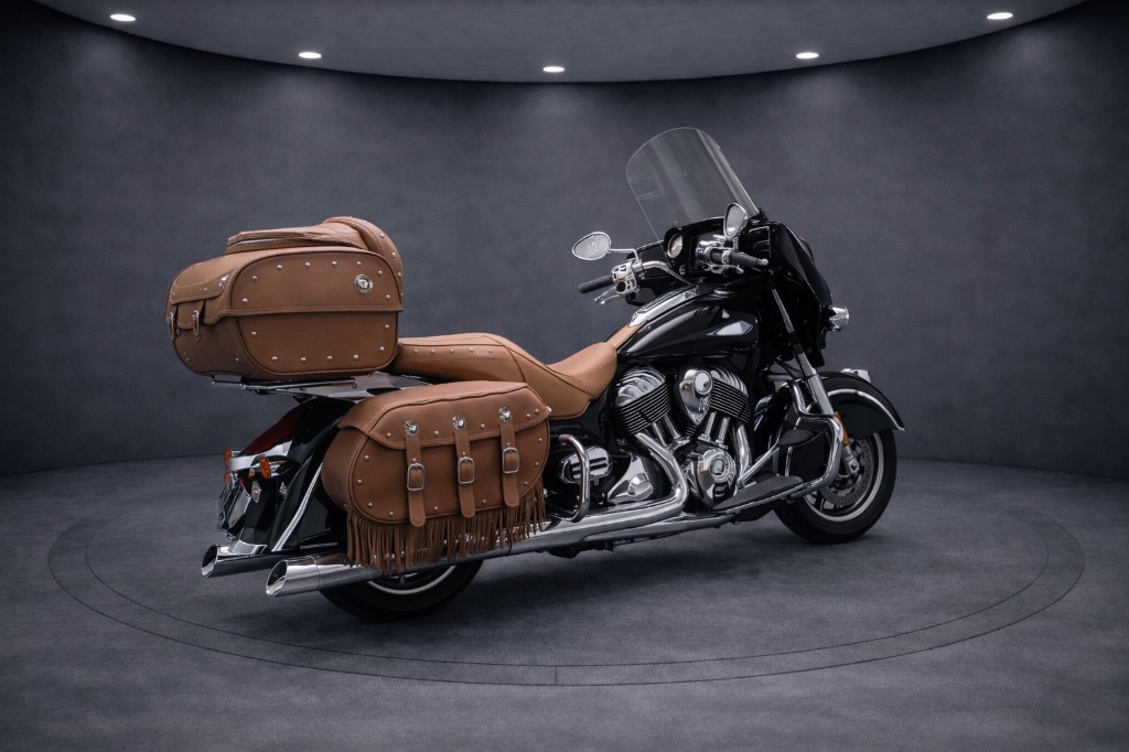 2017 Indian Roadmaster - $13,500