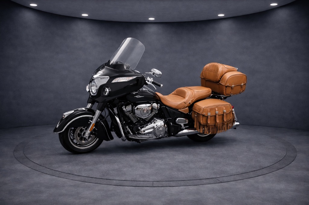 2017 Indian Roadmaster - $13,500