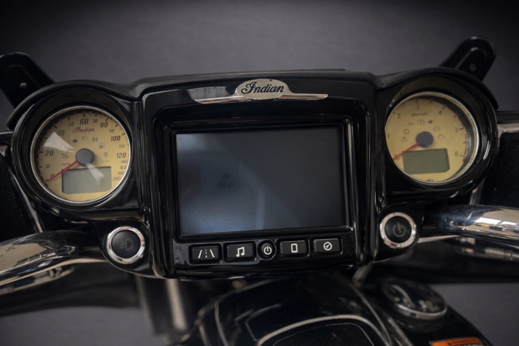 2017 Indian Roadmaster - $13,500