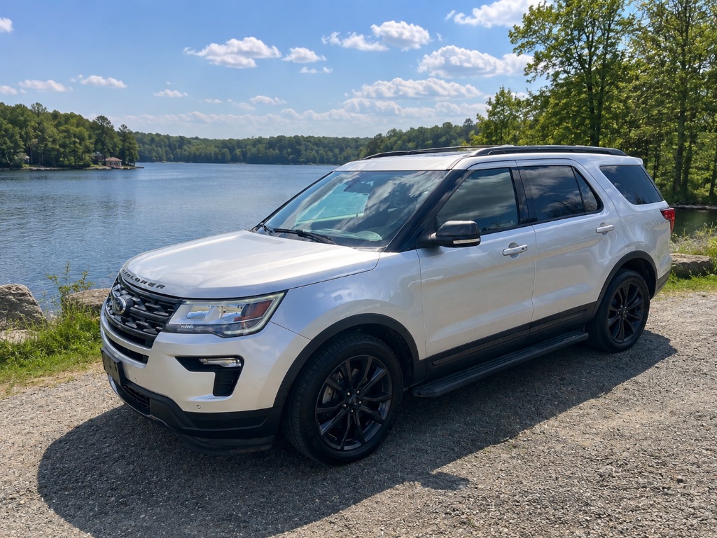 2018 Ford Explorer - $13,999
