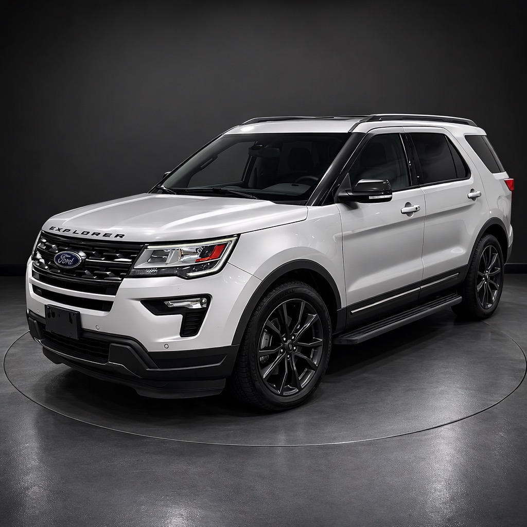 2018 Ford Explorer - $13,999
