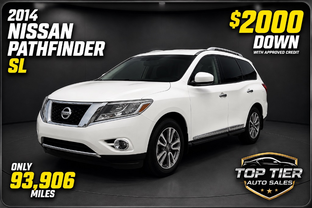 2014 Nissan Pathfinder - $8,900