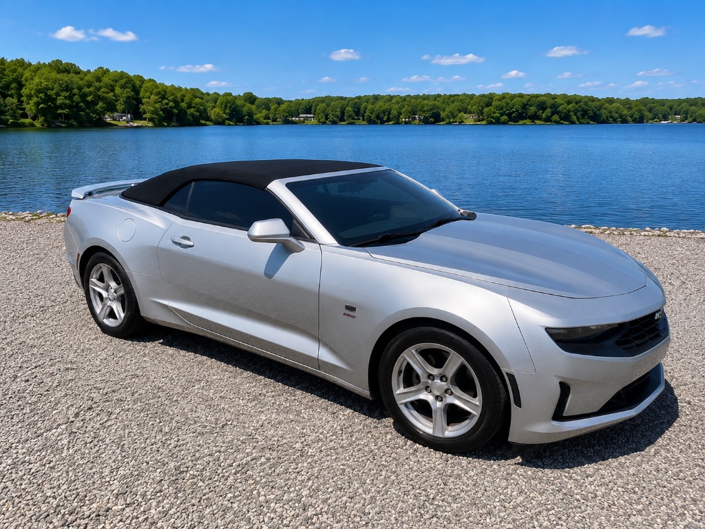 2019 Chevrolet Camaro - $19,500