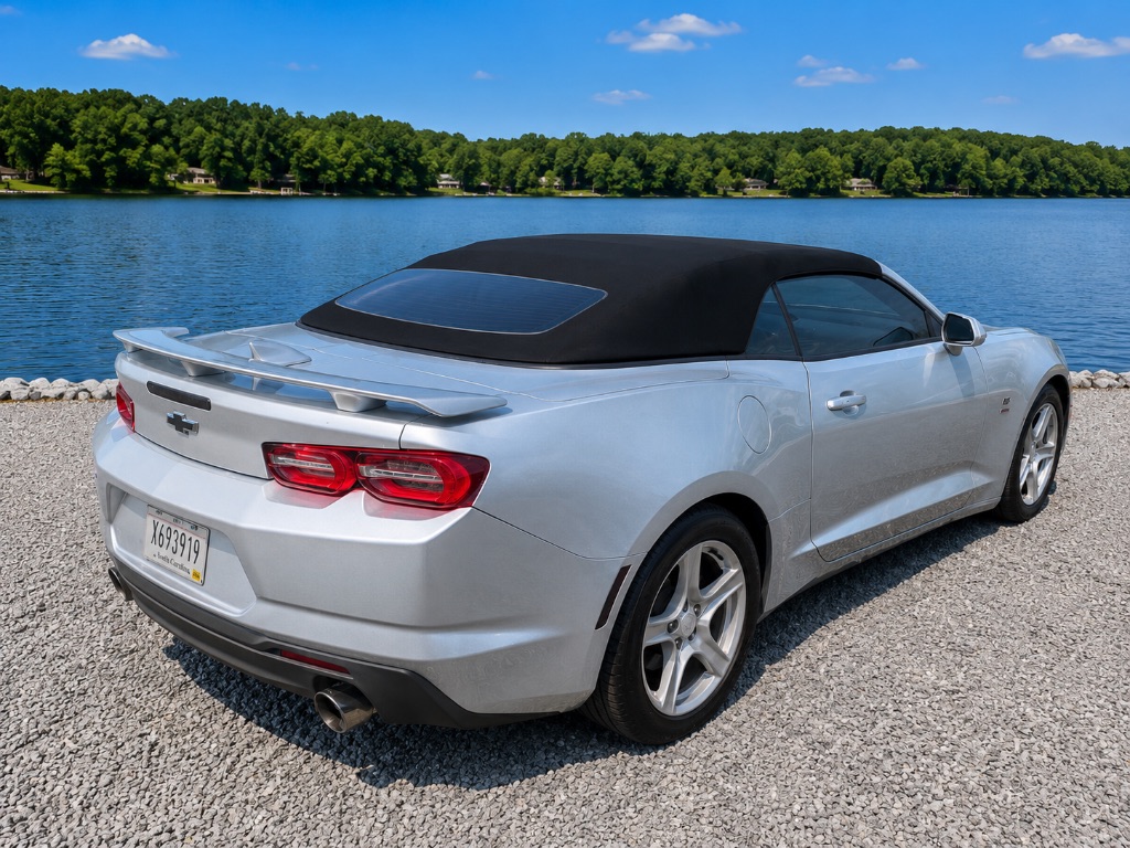 2019 Chevrolet Camaro - $19,500