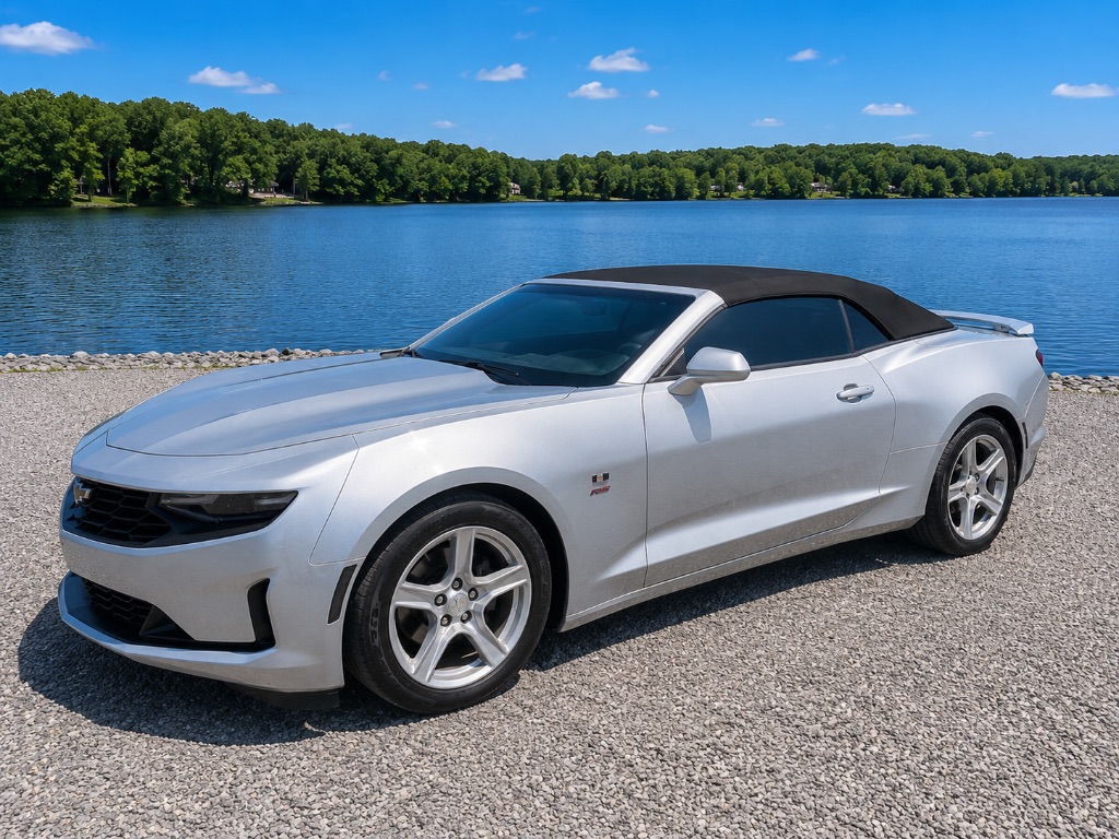 2019 Chevrolet Camaro - $19,500