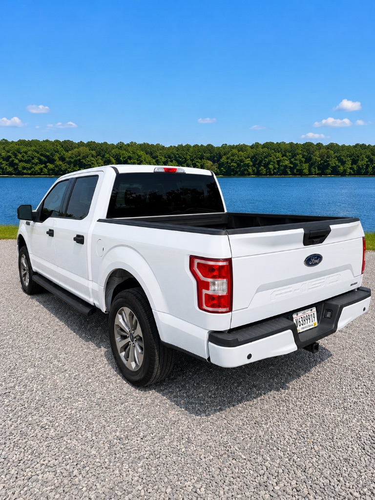 2018 Ford F-150 - $19,999