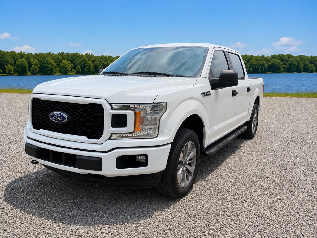 2018 Ford F-150 - $19,999