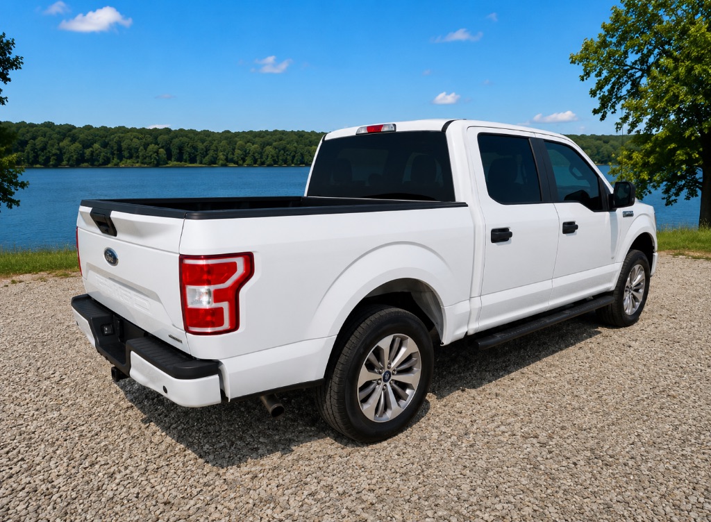 2018 Ford F-150 - $19,999