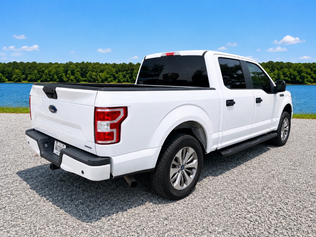 2018 Ford F-150 - $19,999