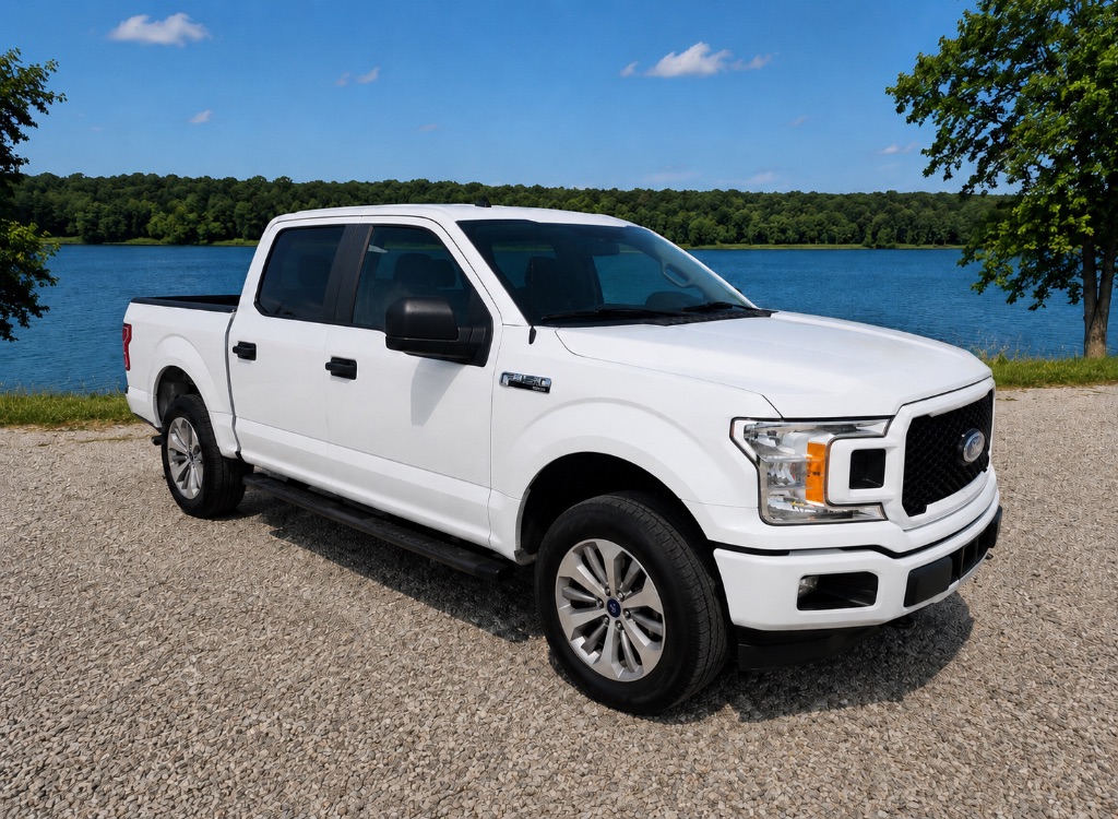 2018 Ford F-150 - $19,999