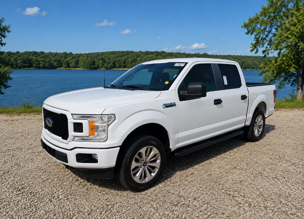 2018 Ford F-150 - $19,999