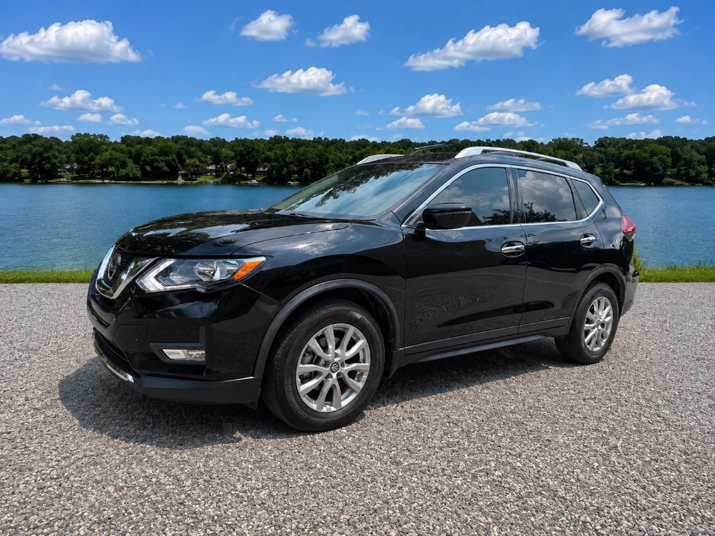 2019 Nissan Rogue - $13,900