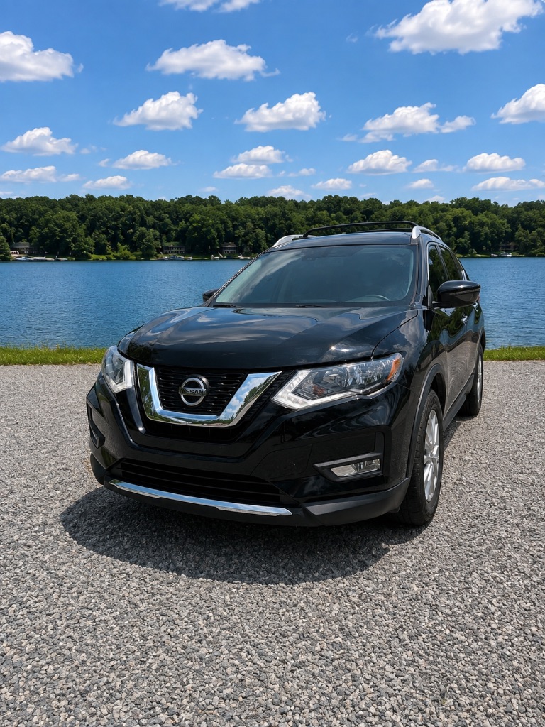 2019 Nissan Rogue - $13,900