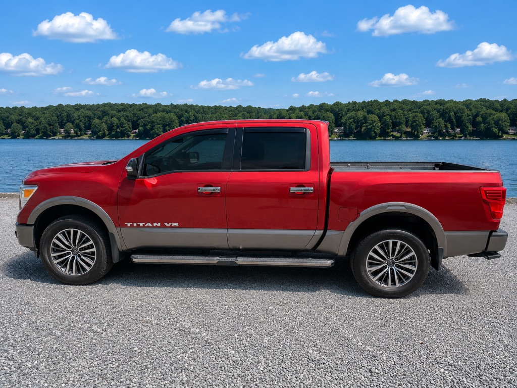 2018 Nissan Titan - $25,900