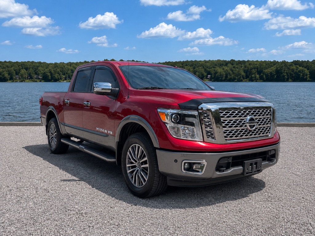 2018 Nissan Titan - $25,900