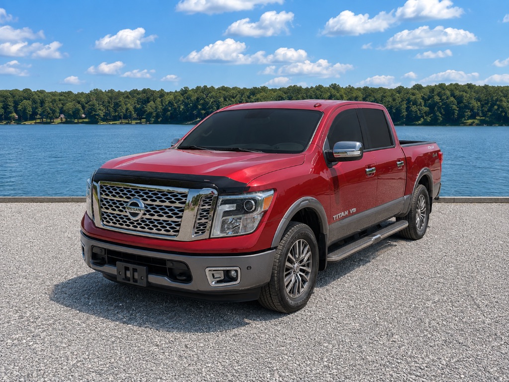 2018 Nissan Titan - $25,900