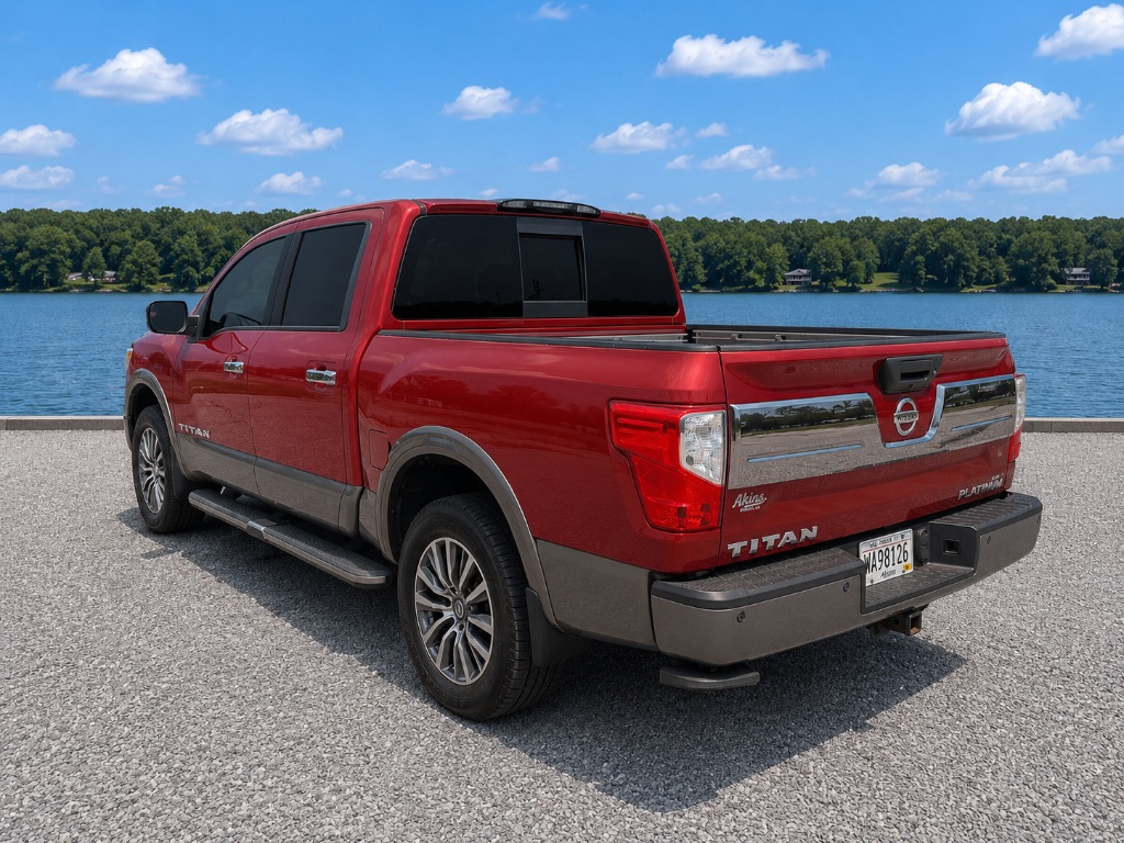 2018 Nissan Titan - $25,900