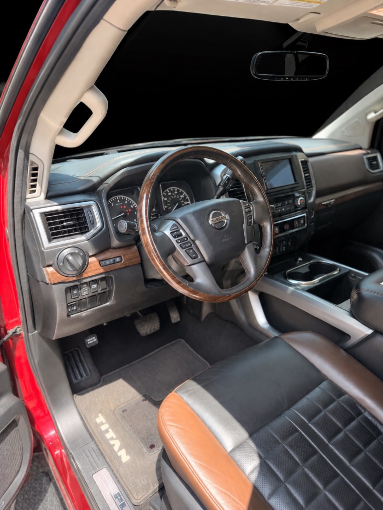 2018 Nissan Titan - $25,900