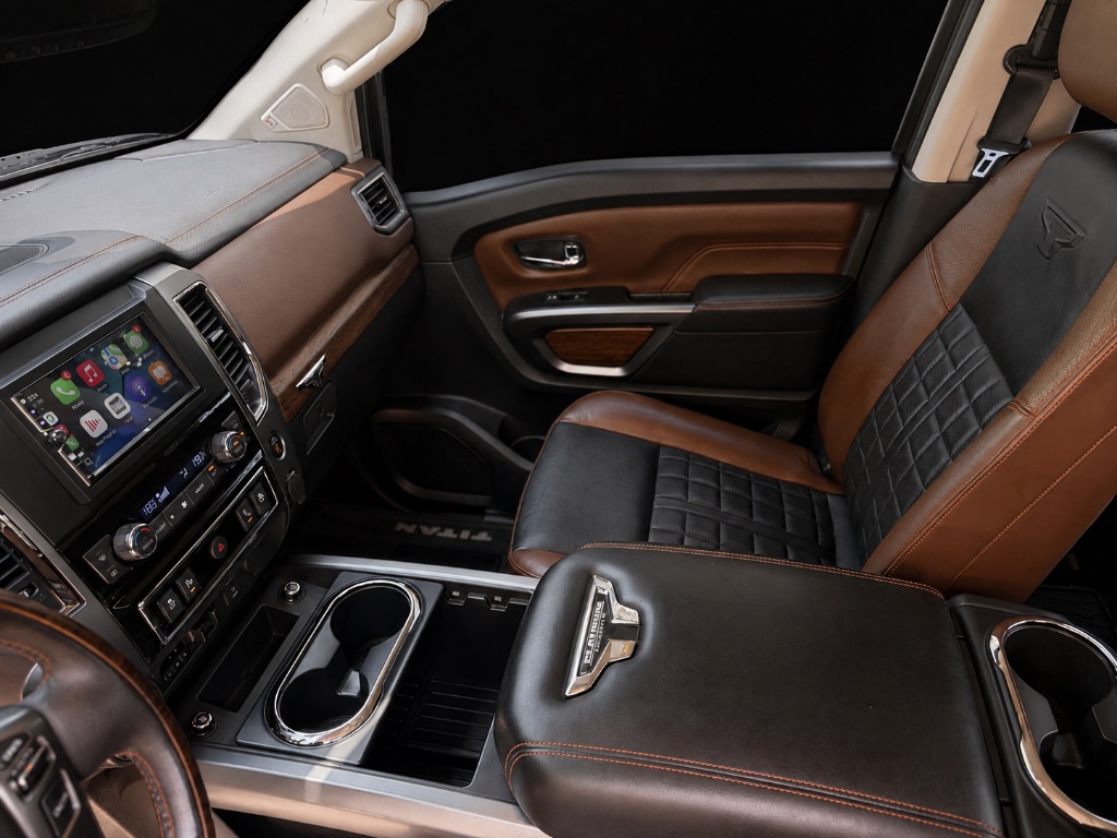 2018 Nissan Titan - $25,900